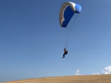 鳥取砂丘パラグライダー体験スクール（砂丘本舗）に投稿された画像（2020/10/20）