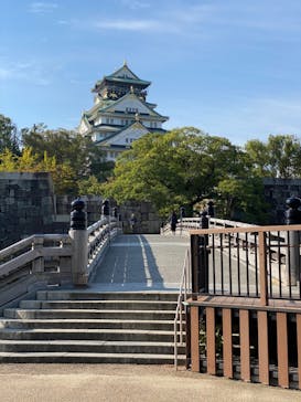大阪城天守閣に投稿された画像（2020/10/21）