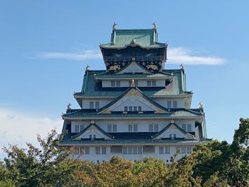 大阪城天守閣に投稿された画像（2020/10/21）