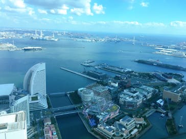 横浜ランドマークタワー 69階展望フロア スカイガーデンに投稿された画像（2020/10/21）