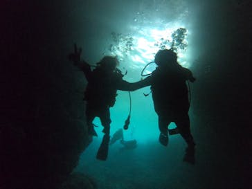 青の洞窟専門店　沖縄ダイビングショップ和に投稿された画像（2020/10/22）