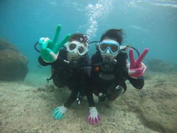 青の洞窟専門店　沖縄ダイビングショップ和に投稿された画像（2020/10/23）