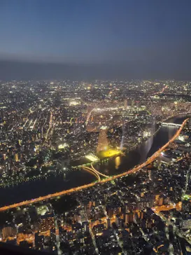 東京スカイツリーに投稿された画像（2020/10/24）