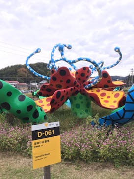 大地の芸術祭オフィシャルツアー　雪国観光舎主催に投稿された画像（2020/10/24）