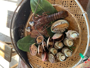 海女小屋はちまんかまどに投稿された画像（2020/10/24）