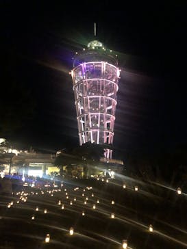 江の島シーキャンドルに投稿された画像（2020/10/24）