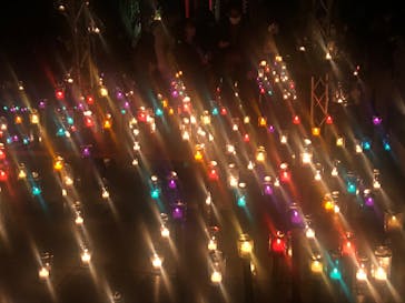 江の島シーキャンドルに投稿された画像（2020/10/24）