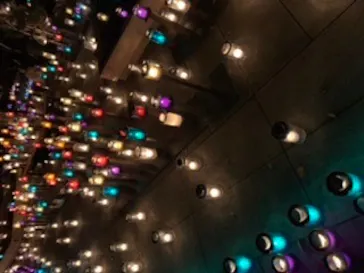 江の島シーキャンドルに投稿された画像（2020/10/24）