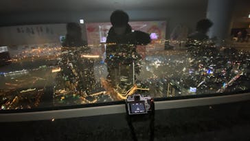 横浜ランドマークタワー 69階展望フロア スカイガーデンに投稿された画像（2020/10/24）