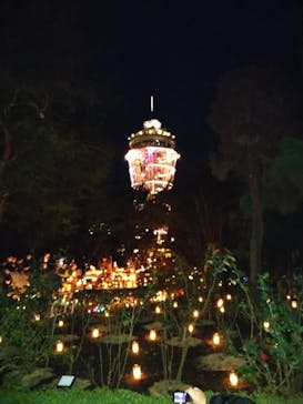 江の島シーキャンドルに投稿された画像（2020/10/25）