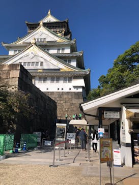大阪城天守閣に投稿された画像（2020/10/25）