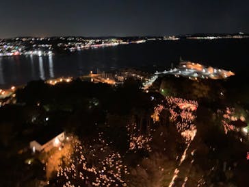 江の島シーキャンドルに投稿された画像（2020/10/25）