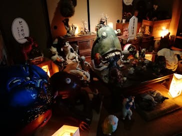 妖怪美術館に投稿された画像（2020/10/25）