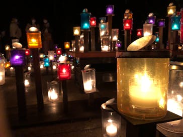 江の島シーキャンドルに投稿された画像（2020/10/25）