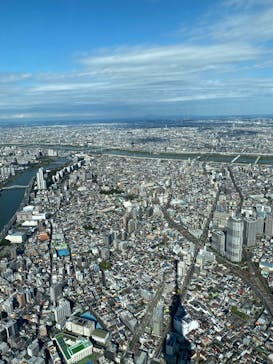 東京スカイツリーに投稿された画像（2020/10/26）