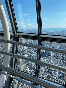 東京スカイツリーに投稿された画像（2020/10/26）