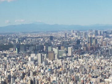 東京スカイツリーに投稿された画像（2020/10/26）