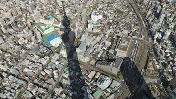 東京スカイツリーに投稿された画像（2020/10/26）