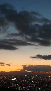 東京スカイツリーに投稿された画像（2020/10/26）