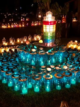 江の島シーキャンドルに投稿された画像（2020/10/26）