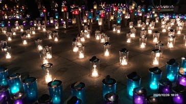 江の島シーキャンドルに投稿された画像（2020/10/26）