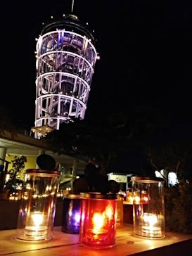 江の島シーキャンドルに投稿された画像（2020/10/26）