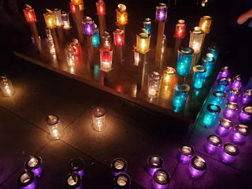 江の島シーキャンドルに投稿された画像（2020/10/26）