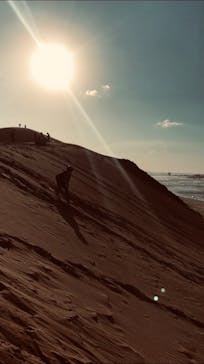 鳥取砂丘サンドボードスクール事業部に投稿された画像（2020/10/27）