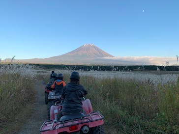 バギートレッキング富士山バギーに投稿された画像（2020/10/27）