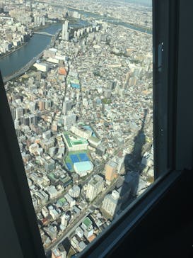 東京スカイツリーに投稿された画像（2020/10/27）