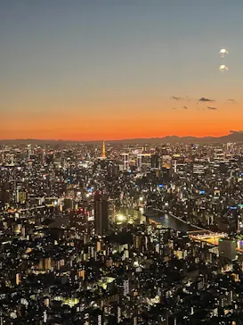 東京スカイツリーに投稿された画像（2020/10/28）