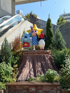 東京スカイツリーに投稿された画像（2020/10/28）