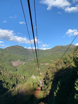昇仙峡ロープウェイに投稿された画像（2020/10/28）