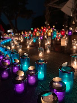 江の島シーキャンドルに投稿された画像（2020/10/28）