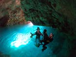 青の洞窟専門店　沖縄ダイビングショップ和に投稿された画像（2020/10/29）
