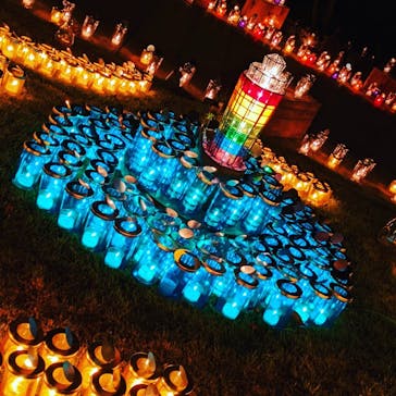 江の島シーキャンドルに投稿された画像（2020/10/29）