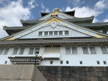 大阪城天守閣に投稿された画像（2020/10/29）