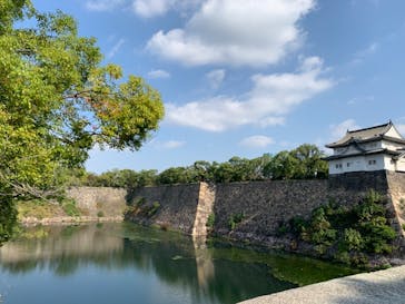 大阪城天守閣に投稿された画像（2020/10/29）