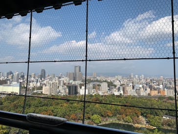 大阪城天守閣に投稿された画像（2020/10/29）