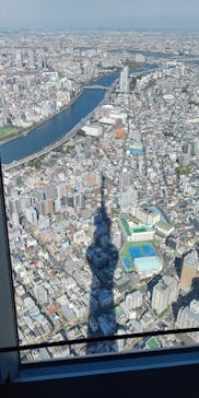 東京スカイツリーに投稿された画像（2020/10/29）