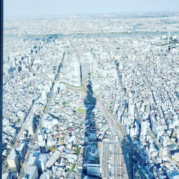 東京スカイツリーに投稿された画像（2020/10/30）