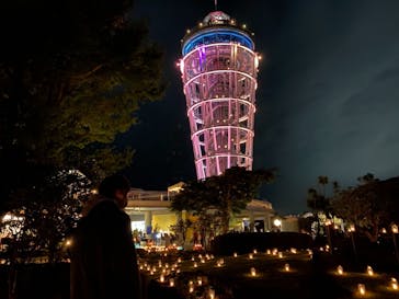 江の島シーキャンドルに投稿された画像（2020/10/30）