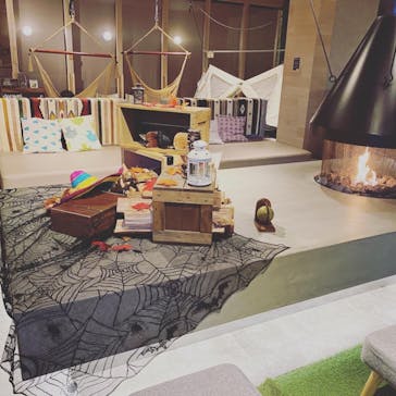 おふろcafé ハレニワの湯に投稿された画像（2020/10/31）