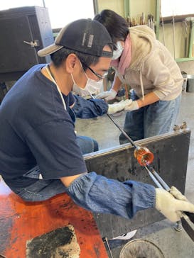 花宵ガラス工房に投稿された画像（2020/10/31）