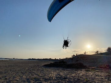 松島熱気球・パラグライダー体験に投稿された画像（2020/10/31）