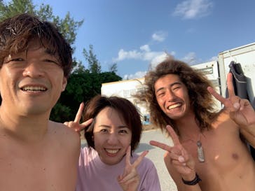 青の洞窟専門店　沖縄ダイビングショップ和に投稿された画像（2020/10/31）