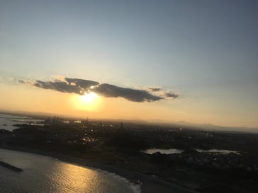 松島熱気球・パラグライダー体験に投稿された画像（2020/10/31）