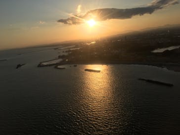 松島熱気球・パラグライダー体験に投稿された画像（2020/10/31）