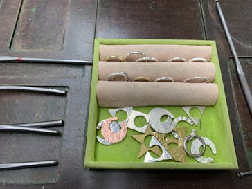 渋谷の彫金教室 studio crucible（スタジオ クルーシブル）に投稿された画像（2020/10/31）