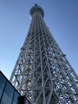 東京スカイツリーに投稿された画像（2020/10/31）
